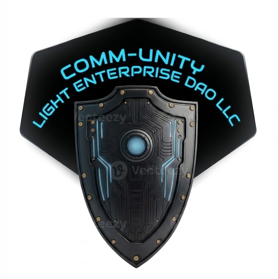 Comm-Unity Light Enterprise DAO LLC Official Logo